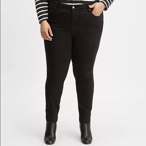 NWT | Levi’s Plus Size 721 High Rise Skinny Jeans